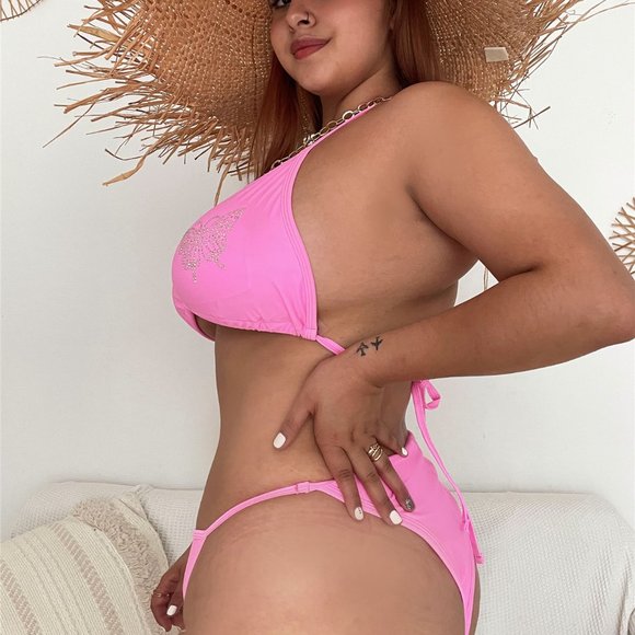 Plus sizes bikini swimsuit  Size L XL XXL XXXL XXXXL - Picture 1 of 4